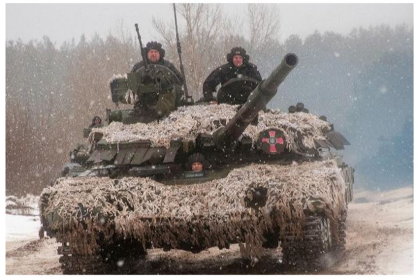 உக்ரைனில் இருந்து இந்தியர்கள் அனைவரும் வெளியேற இந்திய தூதரகம் அறிவுறுத்தல் - தமிழ்நாடு