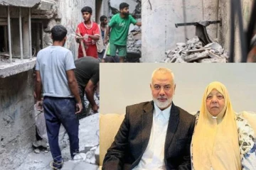 ஹமாஸ் அமைப்பின் தலைவர் இஸ்மாயில் ஹனியேவின் சகோதரி கொலை!