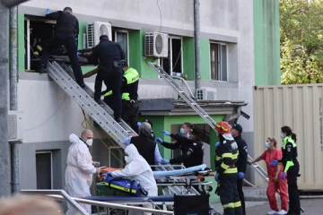 ருமேனியா மருத்துவமனையில் பயங்கர தீ விபத்து!  7 பேர் பரிதாபமாக உயிரிழப்பு