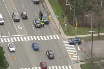 கனடாவில் வாகன விபத்தில் 100 வயது மூதாட்டி பலி