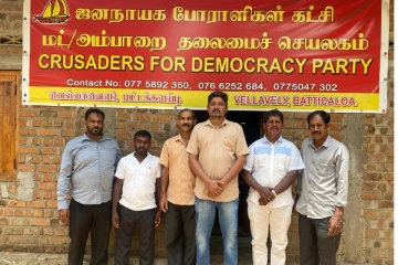 விடுதலைப் போராட்டத்தில் ஈடுபட்ட எமது முன்னாள் போராளிகள் அரசியல் களத்தில்: க.துளசி