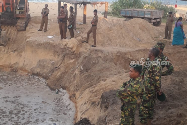 விடுதலைப்புலிகளின் ஆயுதங்களை தேடிய சிஐடியினருக்கு கிடைத்த ஏமாற்றம்..! | Excavation Dwettuwaikal Area Search Weapons