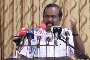 பாதுகாப்புக்கான நிதி ஒதுக்கீட்டை கூட்டமைப்பு எதிர்த்து வாக்களிக்கும்:செல்வம் அடைக்கலநாதன்