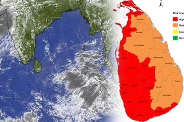 அடுத்த சில நாட்களில் பாரிய சூறாவளிக்கு சாத்தியம்! மறு அறிவித்தல் வரை வழங்கப்பட்டுள்ள அறிவுறுத்தல்