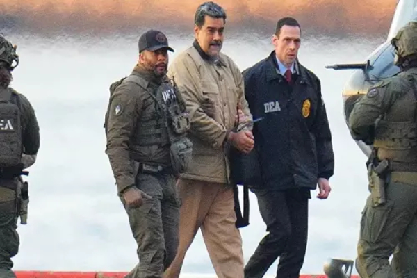 வெனிசுலா ஜனாதிபதியை எம்மிடம் ஒப்படையுங்கள் :அமெரிக்காவிடம் கோரும் நாடு | Argentina Requests Extradition Of Nicolas Maduro