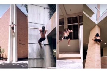 குரங்கைப் பார்த்திருக்கிறோம்.. குரங்கு மனிதனை பார்த்திருக்கிறீர்களா... இதோ பாருங்க...