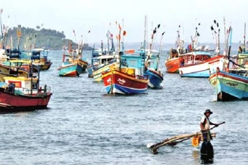 இலங்கை - இந்திய மீனவர்களின் பிரச்சினை தீர்க்கக்கோரி தமிழ் நாட்டு முதலமைச்சருக்கு கடிதம்