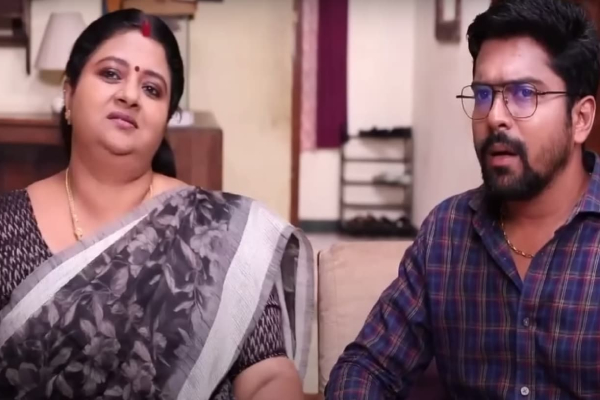 சிறகடிக்க ஆசை: வீட்டை விட்டு துரத்தப்படுகிறாரா க்ரிஷ்.. முத்து, மனோஜ் இடையே சண்டை.. | Krish Going Out From House In Siragadikka Aasai
