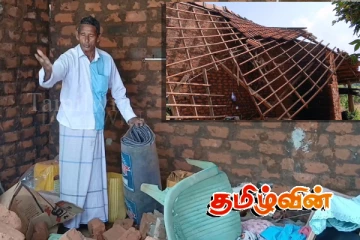 கிண்ணியாவில் காட்டு யானைகளின் அட்டகாசத்தால் பெரும் சிரமத்திற்குள்ளாகும் மக்கள்