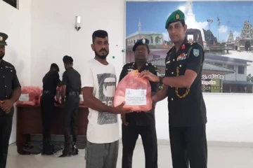 திருகோணமலையில் இராணுவத்தினரின் நெகிழ்ச்சியான செயல்! (Photos)