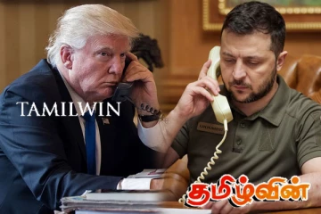 தொலைபேசியில் உரையாடிய ட்ரம்ப் - ஜெலென்ஸ்கி: வெளிவந்த முக்கிய தகவல்கள்