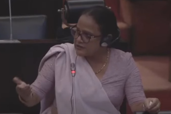 நாடாளுமன்றில் கடும் குழப்பம் : சபாநாயகரை வாயை மூடுமாறு கூறிய எதிர்க்கட்சி எம்.பி | Opposition Mp Tells Speaker To Shut Up