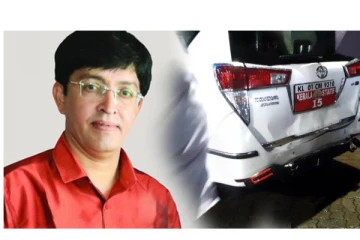 தமிழக சுகாதாரத்துறை செயலாளர் ராதாகிருஷ்ணன் சென்ற கார் விபத்து