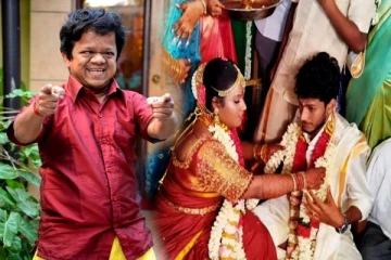 நடிகர் கிங்காங் மகளுக்கு திருமணம்- யார் யார் வந்தாங்க தெரியுமா?