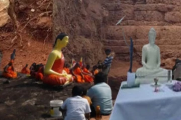 தமிழர் தாயகமெங்கும் பௌத்த தொல்பொருள்! கூட்டமைப்பின் கேள்விக்கு தடாலடி பதில்