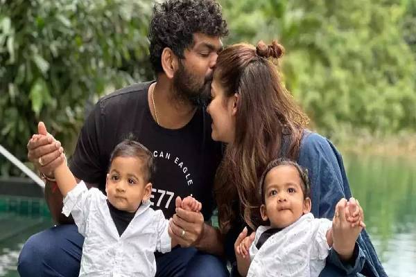 40 வயதை எட்டிய விக்கி... நயன்தாரா வெளியிட்ட உருக்கமான பதிவு வைரல்! | Nayanthara Wishes Her Husbands 40 Viral Post