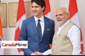 இந்தியா மற்றும் பிரதமர் மோடிக்கு நன்றி தெரிவித்து கனடாவில் வைக்கப்பட்ட பெயர்ப்பலகை!