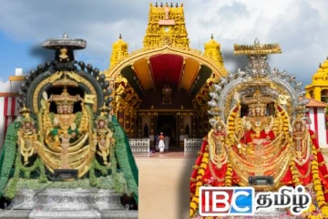 நல்லூர் பதியமர்ந்த அலங்கார கந்தனின் மூன்றாம் நாள் உற்சவம் இன்று