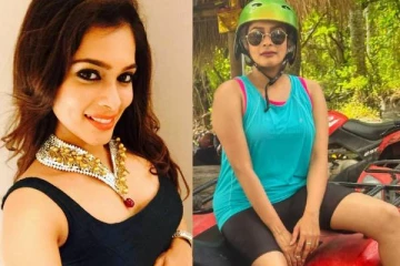 இதுவரை இல்லாத அளவிற்கு கிளாமருக்கு மாறிய பாக்யராஜ் மருமகள்!! விஜே கிகி-யின் போட்டோஷூட்..