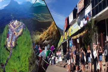 பருவ காலத்தை முன்னிட்டு சிவனொளிபாத மலையை நோக்கி குவியும் வெளிநாட்டவர்கள்