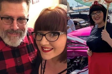 அமெரிக்காவில் மாமனாரை திருமணம் செய்து கொண்ட 31 வயது இளம்பெண்! வயது வித்தியாசம் குறித்து மனம் திறப்பு