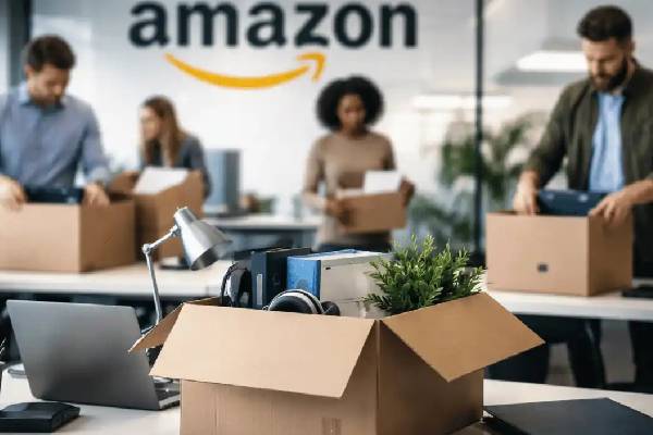 அமேசான் ஊழியர்களுக்கு அடுத்த வாரம் காத்திருக்கும் அதிர்ச்சி... தொடங்கும் இரண்டாம் கட்டம் | Amazon Layoffs Employees Affected அமேசான் ஊழியர்களுக்கு அடுத்த வாரம் காத்திருக்கும் அதிர்ச்சி... தொடங்கும் இரண்டாம் கட்டம் | Amazon Layoffs Employees Affected