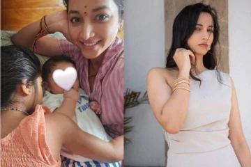 திருமணம் ஆகவில்லை, கைக்குழந்தைக்கு பாலூட்டும் நடிகை ஸ்ரீநிதி ஷெட்டி.. வைரலாகும் போட்டோஸ்