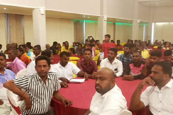போராளிகள் கட்சியின் மாநாட்டில் பரிந்துரைப்பு! | Militant Party Conference Nomination