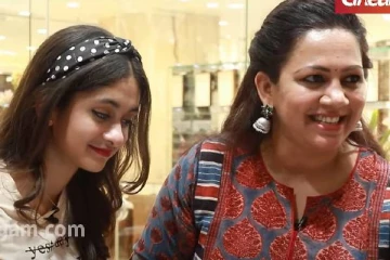 மகளுடன் நகை கடைக்குள் அட்டகாசம் செய்யும் VJ அர்ச்சனா ! -  Saravana Stores Super Jewellery Shopping