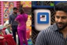 இன்ப அதிர்ச்சி கொடுத்த சம்யுக்தாவை கட்டிப்பிடித்து கதறி கதறி அழும் பலாஜி! ஷாக்கில் மூழ்கி போன பார்வையாளர்கள்