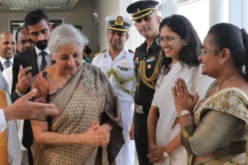 இந்திய நிதியமைச்சரின் இலங்கைக்கான விஜயத்தின் பின்னணி!