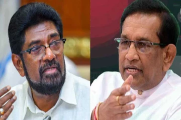 அரசுடன் இணைய முயன்ற ராஜிதவிற்கு கெஹலியவால் ஏற்பட்டுள்ள சிக்கல்