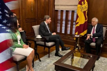 இலங்கை விஜயத்தை மேற்கொண்ட அமெரிக்க பிரதிநிதி: முக்கிய தரப்பினருடன் சந்திப்பு