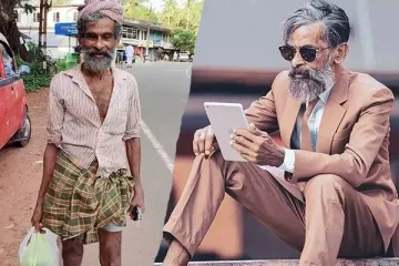 இவரா அவர்?  இணையத்தை  கலக்கும் 60 வயது கூலித்தொழிலாளி!