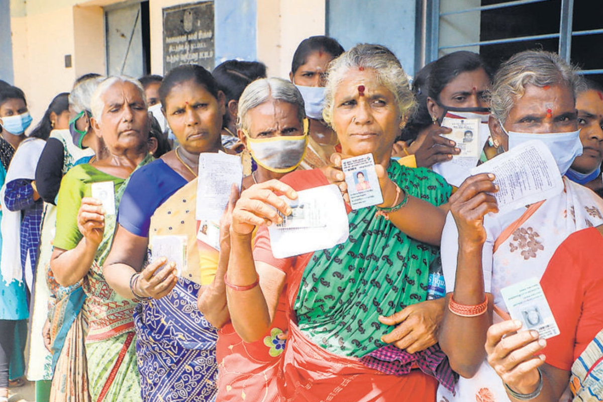 தமிழகத்தில் அதிக வாக்காளர்கள் உள்ள மாவட்டம்.., எது தெரியுமா? | Which District Has The Highest Num Of Voters In Tn