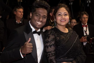 ரெட் கார்பெட்டில் மனைவி உடன் அட்லீ! கேன்ஸ் திரைப்பட விழா ஸ்டில்கள் வைரல்