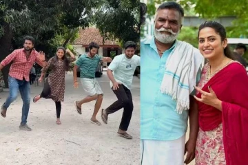 செம ஆட்டத்துடன் ரீல்ஸ் செய்த அய்யனார் துணை சீரியல் நடிகர்கள்.. வைரலாகும் வீடியோ இதோ