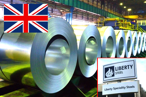 Liberty Steel UK, UK steel industry crisis, Rotherham steel plant, Sheffield steelworks shutdown, UK government steel takeover, Steel job losses UK