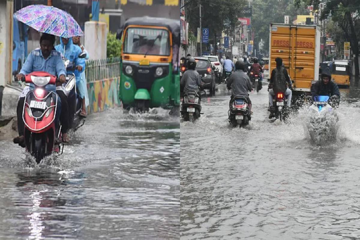 சென்னையில் மழை தீவிரம்: அமைச்சர்களுக்கு முதலமைச்சர் அவசர உத்தரவு! | Heavy Rain In Chennai Cm Vijay S Order Ministers
