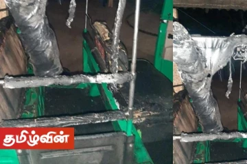 வீட்டுக்குள் புகுந்த கும்பல் முச்சக்கர வண்டிக்கு தீ வைப்பு! - யாழ். நவாலியில் அடாவடி