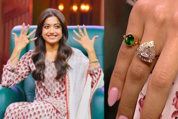 நிச்சயதார்த்த மோதிரத்தை காட்டி ராஷ்மிகா சொன்ன விஷயம்! என்ன பாருங்க