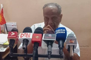 நீதிபதி விடயத்தை பெரிதாக்க வேண்டிய தேவை இல்லை: வீ.ஆனந்தசங்கரி