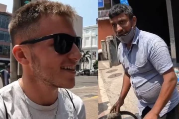 இலங்கையில் வெளிநாட்டவரிடம் பாரிய மோசடியில் ஈடுபட்ட சாலையோர வியாபாரி! வீடியோ