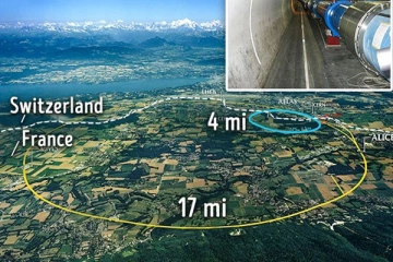 ලොවෙන් සැඟවූණු හැඩ්රන් කොලිඩරය. ( VIDEO)