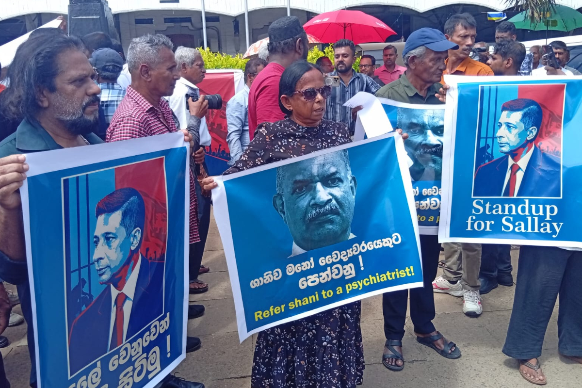 விசாரணைகளைத் திசைதிருப்புவதற்கான சதியே சுரேஷ் சலேவுக்கான ஆதரவுப் போராட்டம்! கத்தோலிக்க திருச்சபை கண்டனம் | Protest In Support Of Suresh Salley விசாரணைகளைத் திசைதிருப்புவதற்கான சதியே சுரேஷ் சலேவுக்கான ஆதரவுப் போராட்டம்! கத்தோலிக்க திருச்சபை கண்டனம் | Protest In Support Of Suresh Salley