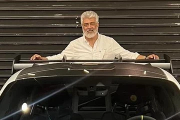 பல கோடி மதிப்புள்ள காரை வாங்கிய அஜித்.. புகைப்படத்தை பாருங்க