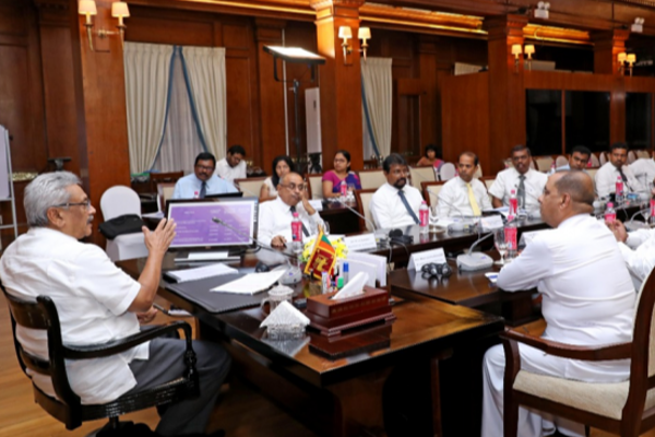 கோட்டாபயவின் பொருளாதார சபைக்கு ஆலோசனை வழங்க விசேட குழு! நான்கு தமிழர்களும் இணைக்கப்பட்டனர் - ஐபிசி தமிழ்