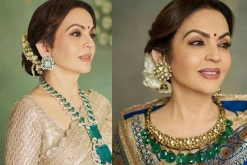 நீதா அம்பானி ஏன் பச்சை ரத்தினத்தை அடிக்கடி அணிகிறார்? பின்னணியில் இருக்கும் காரணம்