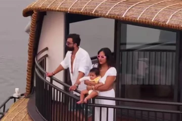 முதல் திருமண நாள், நடுக்கடவில் சர்ப்ரைஸ் கொடுத்துள்ள நடிகை அமலாபால் கணவர்.. வீடியோவுடன் இதோ