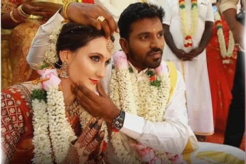 தமிழ் கணவன் கிடைத்ததில் மகிழ்ச்சி! நார்வே இளம் பெண்ணை கரம்பிடித்த தமிழ்நாட்டு இளைஞர்